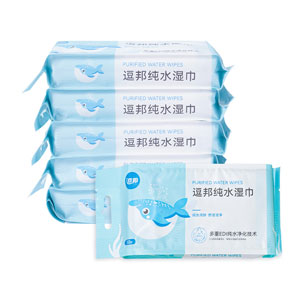 逗邦EDI纯水湿巾（10片）