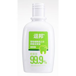 逗邦葡萄糖酸氯己定抑菌含漱液（300ml）