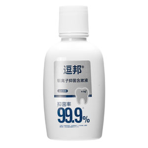 逗邦银离子抑菌含漱液（300ml）